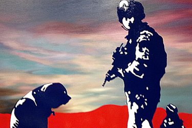 Dog Soldier Johnny Vincent