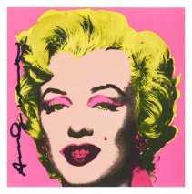 Andy Warhol Art For Sale Marilyn Invitation