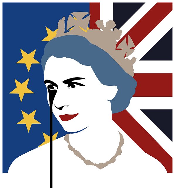 Pure Evil QE2EU Brexit Nightmare (Print)