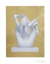 Sphinx Gold Leaf Marc Quinn