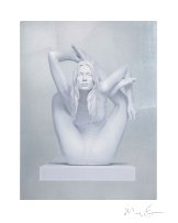 Sphinx Silver Leaf Marc Quinn